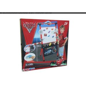 Trends2Com Disney Pixar's Cars 2 in 1 Ezel met magnetisch bord