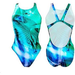 Turbo Light Zwemkleding Blauw S Vrouw