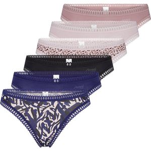 sloggi Dames string 6 pack GO Crush