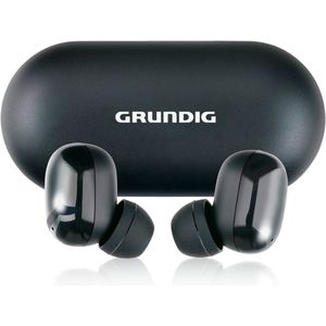 Grundig - Draadloze Oordopjes - Bluetooth 5.3 - Oplaadcassette - Batterijduur tot 20 Uur