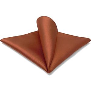 XL Zakdoeken voor Heren in Effen Kleuren voor Bruiloft en Formele Gelegenheden