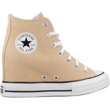 Converse - Chuck Taylor All Star Wedge - Sneakers - Zwart - Canvas