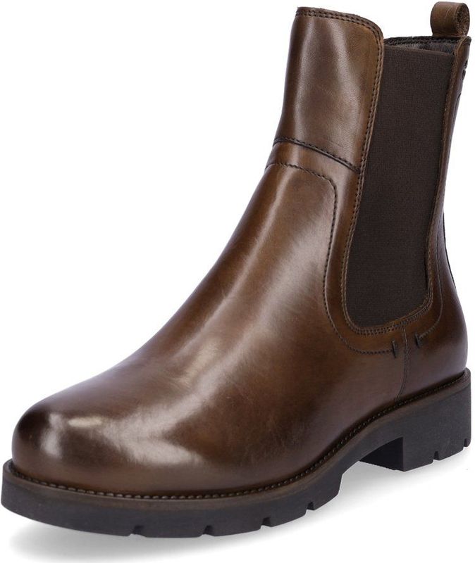 Chelsea Boots - Zwart - Leer - Slip-On