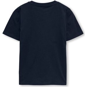 Only t-shirt jongens - grijs - KOBtom - maat 134/140