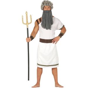 FIESTAS GUIRCA, S.L. - Witte spartaan kostuum voor mannen - L (50)