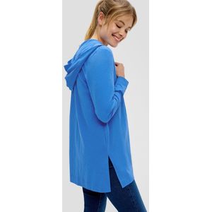 s.Oliver - T-shirt - Blauw - Dames - Relaxed Fit