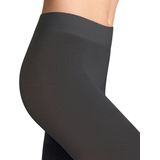 FALKE - Fable Estate - Gedessineerde Wol Panty - Zwart - Maat 3000