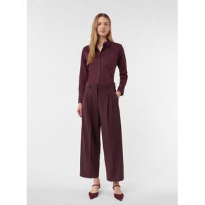 comma - Korte Broek - Enkellang - Met Plooien - Relaxed Fit