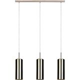 EGLO Selvino Hanglamp - E27 - 71 cm - Groenkleurig glas