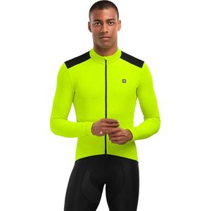 Siroko M4 Atlantis Trui Met Lange Mouwen Geel M Man