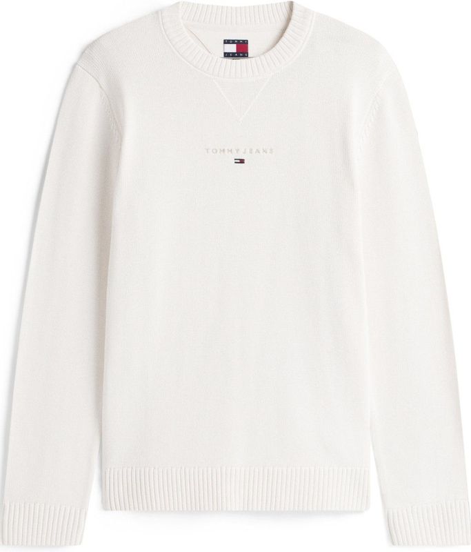 Tommy Jeans Trui  wit
