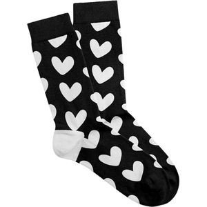Sokken | Hartjes | Big Hearts | maat 37-41