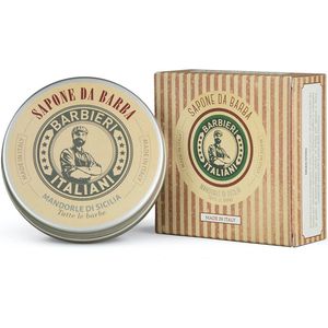 Barbieri Italiani Scheerzeep met Amandelolie 100ml | Scheerzeep | Scheercreme