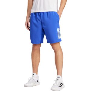 adidas Performance Club 3-Stripes Tennis Short - Heren - Blauw- XS 9