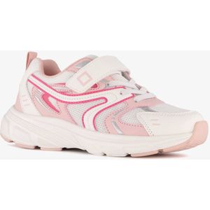 Blue Box meisjes dad sneakers wit roze - Maat 27