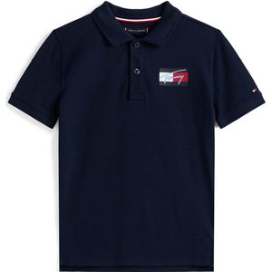 TOMMY HILFIGER Shirt  navy / lichtblauw / robijnrood / wit