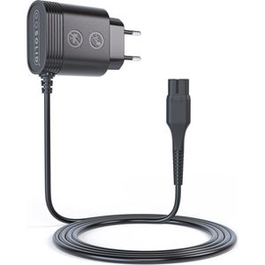 GO SOLID! ® Adapter 4.3V, 0.7A geschikt voor Philips A00390 OneBlade QP2520/90, QP2520/70, QP2520/72