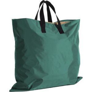 KidZ ImpulZ Shopper XXL - tas voor speelkleed of buitenspeelkleed - meenemen en opbergen - Smaragdgroen