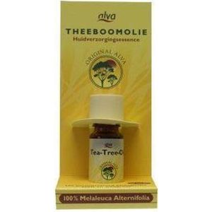 Alva Tea Tree Oil Bio - 10 ml - Etherische Olie