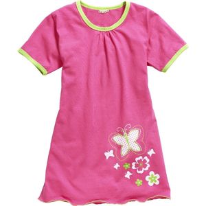 Playshoes pyjama nachtjapon vlinder roze  Maat 140