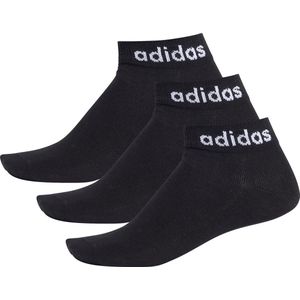 adidas - NC Ankle 3pp - Enkelsokken - 37 - 39 - Zwart