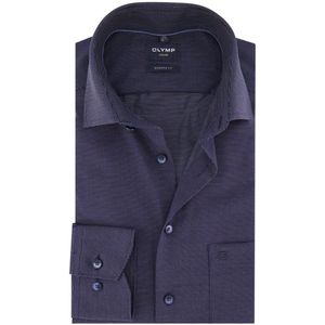 OLYMP Luxor - Overhemd - Effen - Katoen - Licht Getailleerd