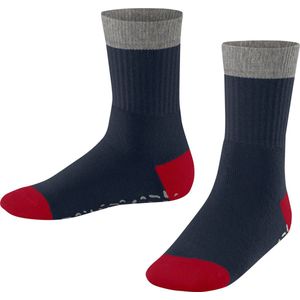 Esprit Cozy Memphis Noppen op de zool katoen huissokken kinderen blauw - maat 23-26