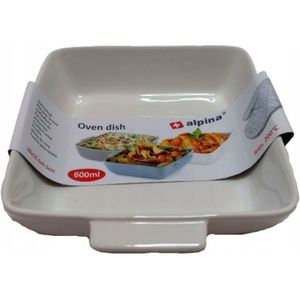Alpina ovenschaal - 600ml - Keramisch - 20x16.5x4.5 cm