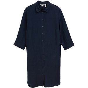 Tom Tailor Plus Size - Blousejurk met linnen inhoud