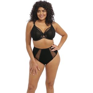 Kintai - UW Plunge Bra - Zwart - Stretch Mesh - Comfortabele Pasvorm