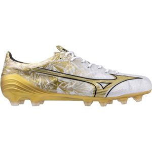 Mizuno Alpha Elite Md Voetbalschoenen Wit,Goud EU 42 1/2