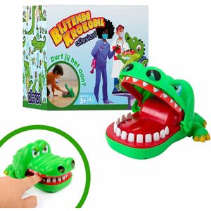Allerion® Bijtende Krokodil met Kiespijn - Kinderspel