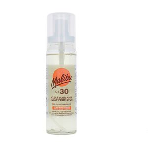 Malibu - Clear Hair & Scalp Protector - Zonnebrand - SPF30 - 100 ml