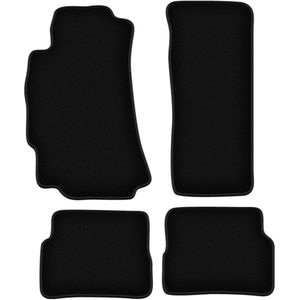 BASIC zwarte veloursmatten voor: Mazda RX-8 coupé (2003-2012)