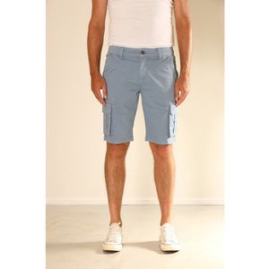 New Star Brisbane bermuda heren short Light blue - maat S