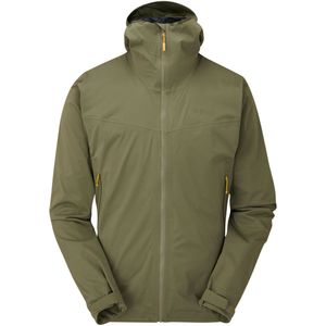 Rab Kinetic 2.0 Jacket - - Outdoor Kleding - Jassen - Waterdichte jassen