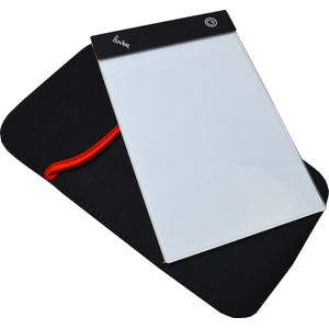 Lightpad A5 Sleeve / Hoes, hoesje neopreen opbergsleeve, mooie beschermhoes voor een A5 lichttafel