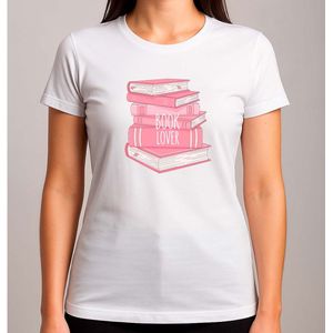 Book Lover - T Shirt - BookLover - BookGirl - BookishGirls - BookAddict - BoekenLiefhebber - LezendeMeisjes - Leesplezier - Cute
