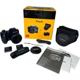Kodak - Pixpro AZ528 - Digitale Camera - Blauw - 52x Optische Zoom - Inclusief 2 Accu's en Tas