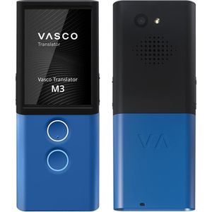 Vasco M3 - Vertaalapparaat - Pocket Vertaaltoestel - 78+ Talen - Hoog Gebruiksgemak