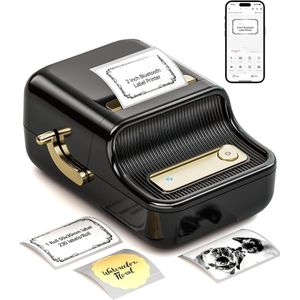 Solacis Sticker printer - Sticker maker - Mini printer - Sticker machine - Stickerprinter - Must have!