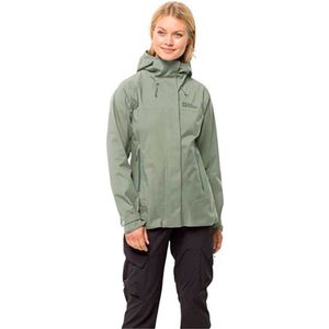 Jack Wolfskin - Kammweg 2l - Jas - Geen Kleur - Gerecycled TEXAPORE ECOSPHERE PRO, Waterdicht 20.000 mm, Ademend 6.000 g/m²/24 uur