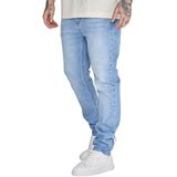 Siksilk Drop Crotch Spijkerbroek Blauw L Man