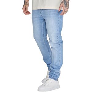 Siksilk Drop Crotch Spijkerbroek Blauw L Man