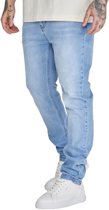 Siksilk Drop Crotch Spijkerbroek Blauw L Man