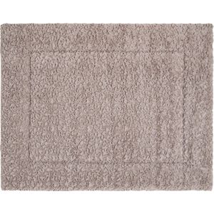 Baby's Only Boxkleed Snow - Parklegger - Speelkleed - Taupe - 75x95 cm - Rechthoekig boxkleed - zachte teddystof - Extra dik - Boxmatras - Tweezijdig te gebruiken