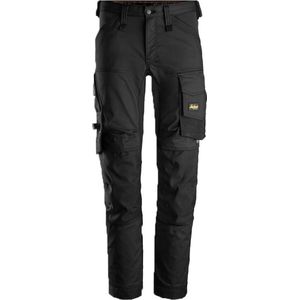 Snickers AllroundWork Stretch Werkbroek 6341 - Mannen - Zwart - 46