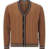 Vest DUKE STARKS cognac