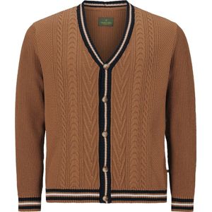 Vest DUKE STARKS cognac