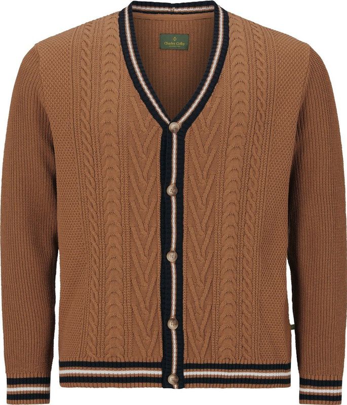 Vest DUKE STARKS cognac